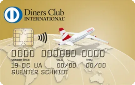 Diners Club Gold Card