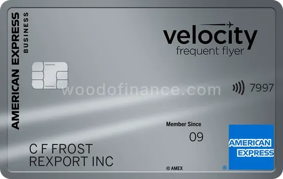 The American Express® Velocity Business Card