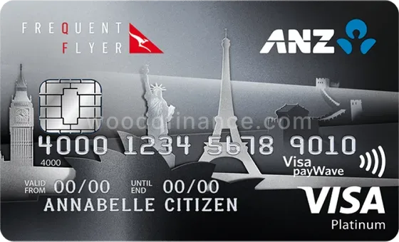 ANZ Frequent Flyer Platinum credit card