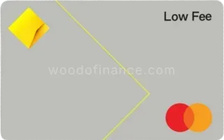 CommBank Low Fee Credit Card