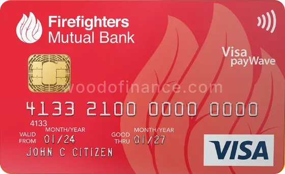 Firefighters Mutual Bank Credit Card