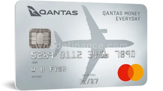 Qantas Money Everyday Credit Card