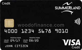 Summerland Bank Rewards Credit Card