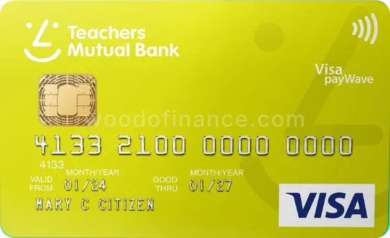 Teachers Mutual Bank Credit Card