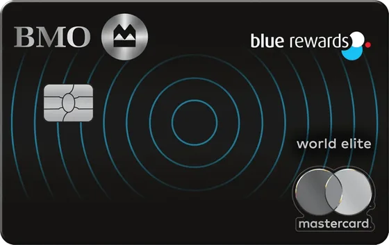 BMO Blue Rewards World Elite® Mastercard®