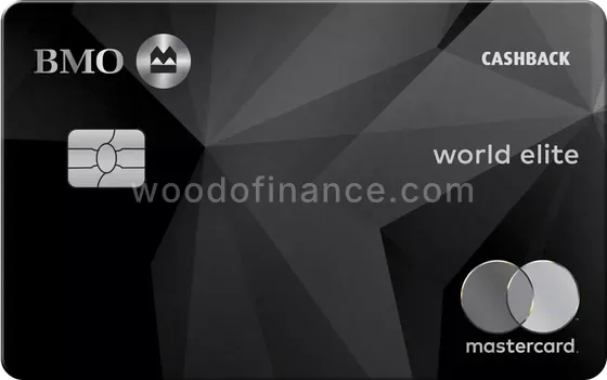 BMO CashBack® World Elite® Mastercard®