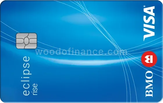 BMO eclipse rise Visa Card