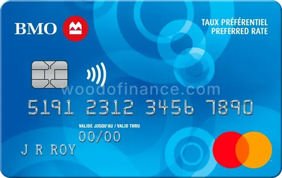 BMO Preferred Rate Mastercard®