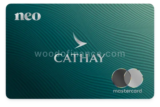 Cathay World Elite® Mastercard – Powered By Neo