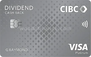 CIBC Dividend Platinum Visa Card