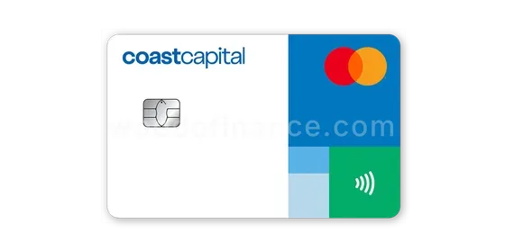 Coast Capital Cash Back Mastercard