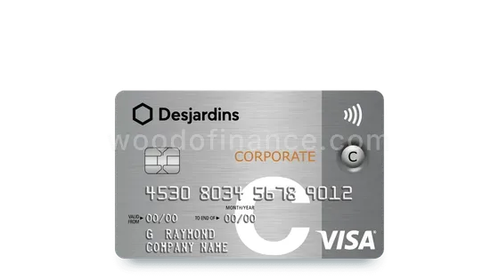 Desjardins Visa Corporate