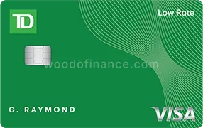 TD Low Rate Visa Card