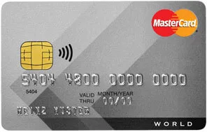 Bank Cler Mastercard Silver / Visa Classic