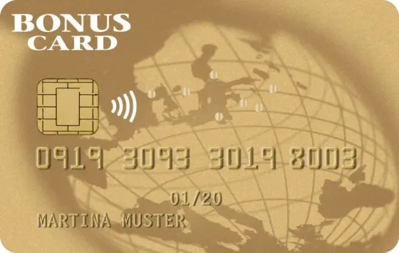 Bonus Card Gold