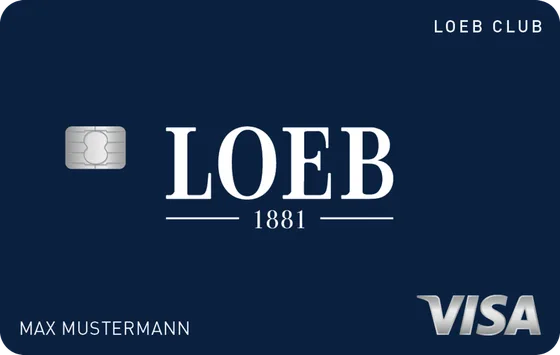 LOEB Club Visa Card