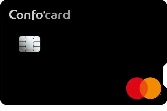 Confo’Card Mastercard
