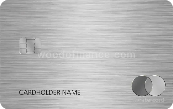 DC Bank Silver Credit Card