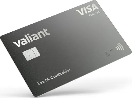 Valiant Visa Platinum