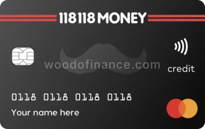 118 118 Money Credit Card