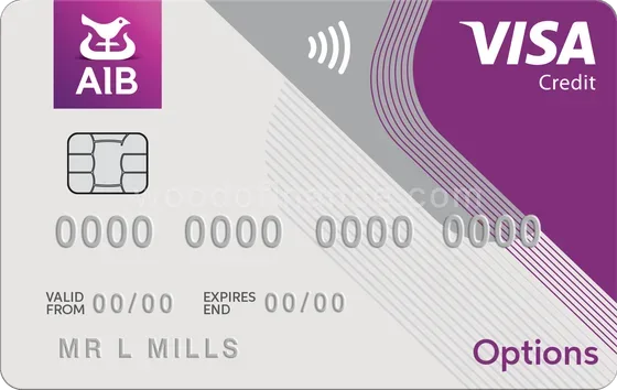 AIB Options Two Card