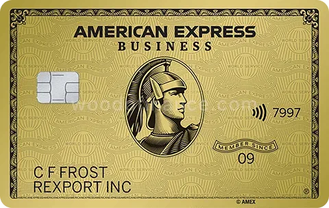 The American Express® Business Gold Card