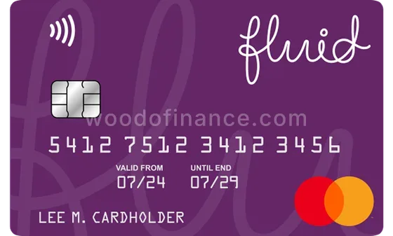 Fluid credit card
