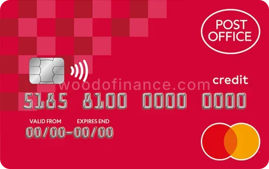 Post Office Credit Card