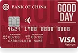 BOC GOOD DAY Platinum Card