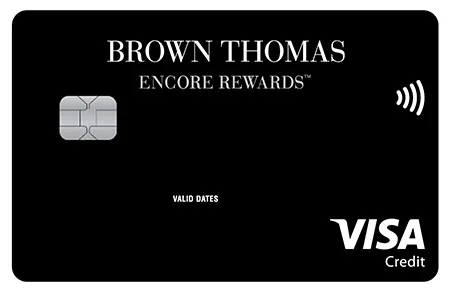 Brown Thomas Visa Credit Card