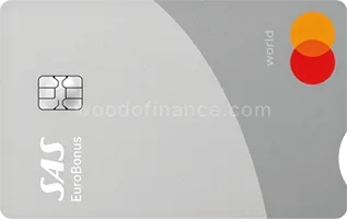 SAS EuroBonus World Mastercard Premium
