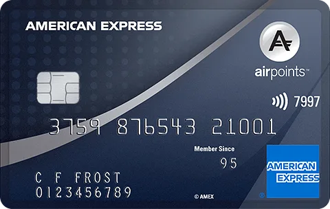 The American Express Airpoints Platinum Card