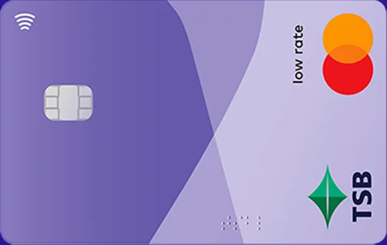 TSB Low Rate Mastercard