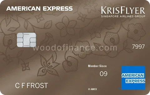 The American Express® Singapore Airlines KrisFlyer Ascend Credit Card