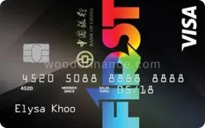 BOC F1RST Card