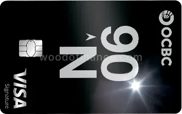 OCBC 90°N Card