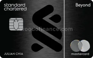 Standard Chartered Beyond Credit Card