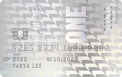 UOB One Credit Card
