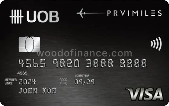UOB PRVI Miles Card