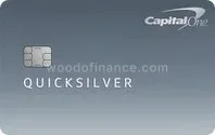Capital One Quicksilver Cash Rewards Credit Card