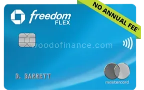 Chase Freedom Flex Credit Card