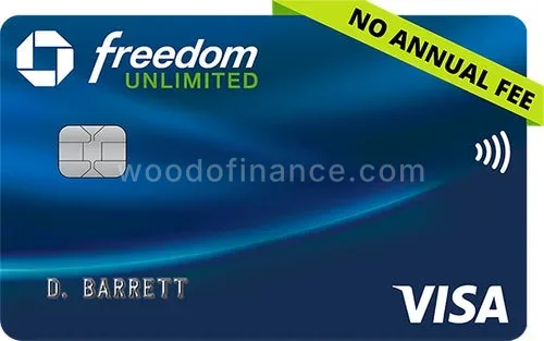 Chase Freedom Unlimited®
