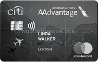 Citi® / AAdvantage® Executive World Legend Mastercard®