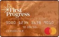First Progress Select Secured Mastercard®