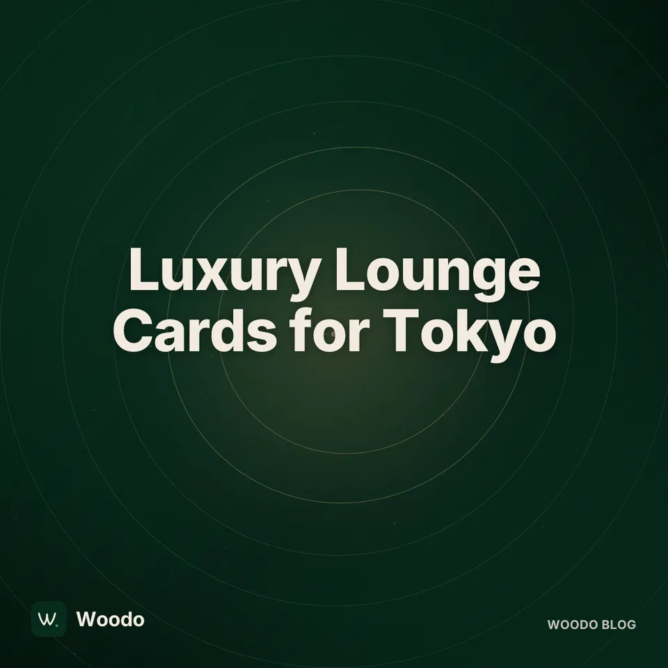 Tokyo's best airport lounge cards for luxury shoppers in 2026