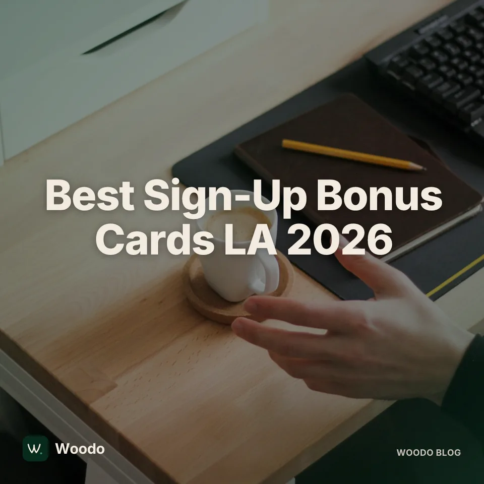 Best Sign-Up Bonus Credit Cards for Young Professionals in Los Angeles (2026)