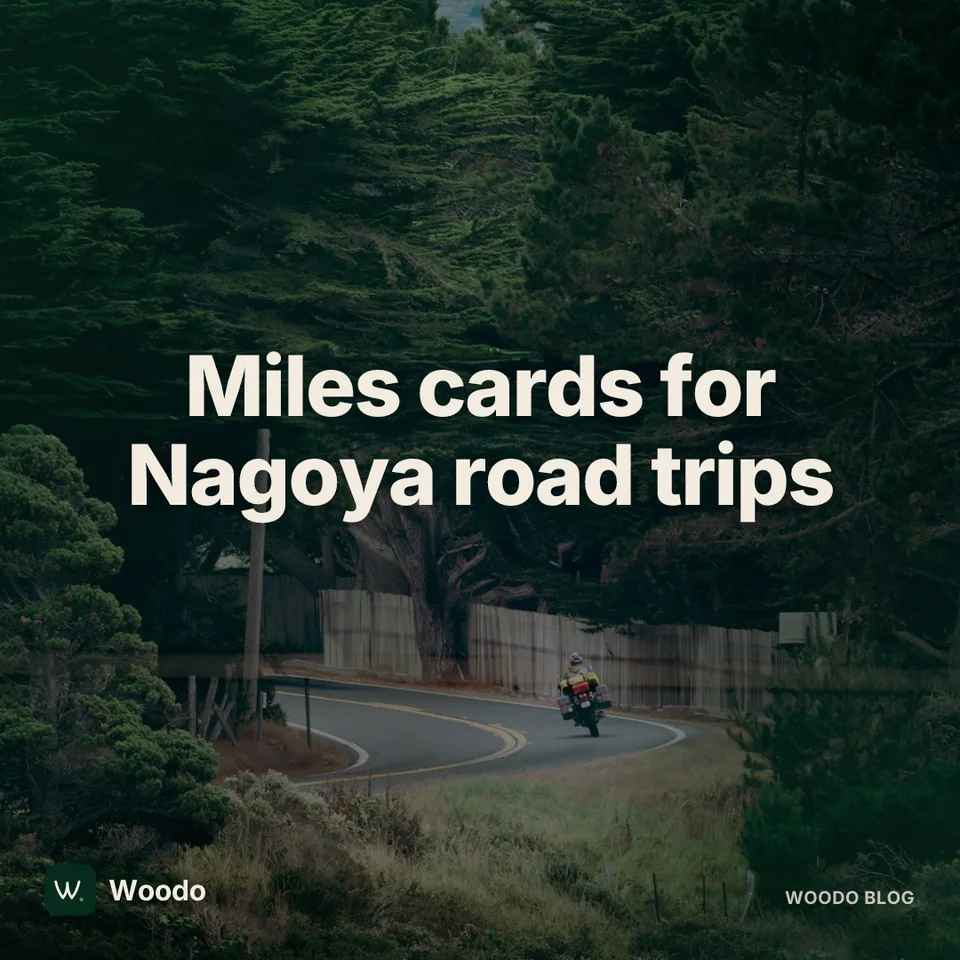 5 miles credit cards Nagoya road trippers should consider in 2026