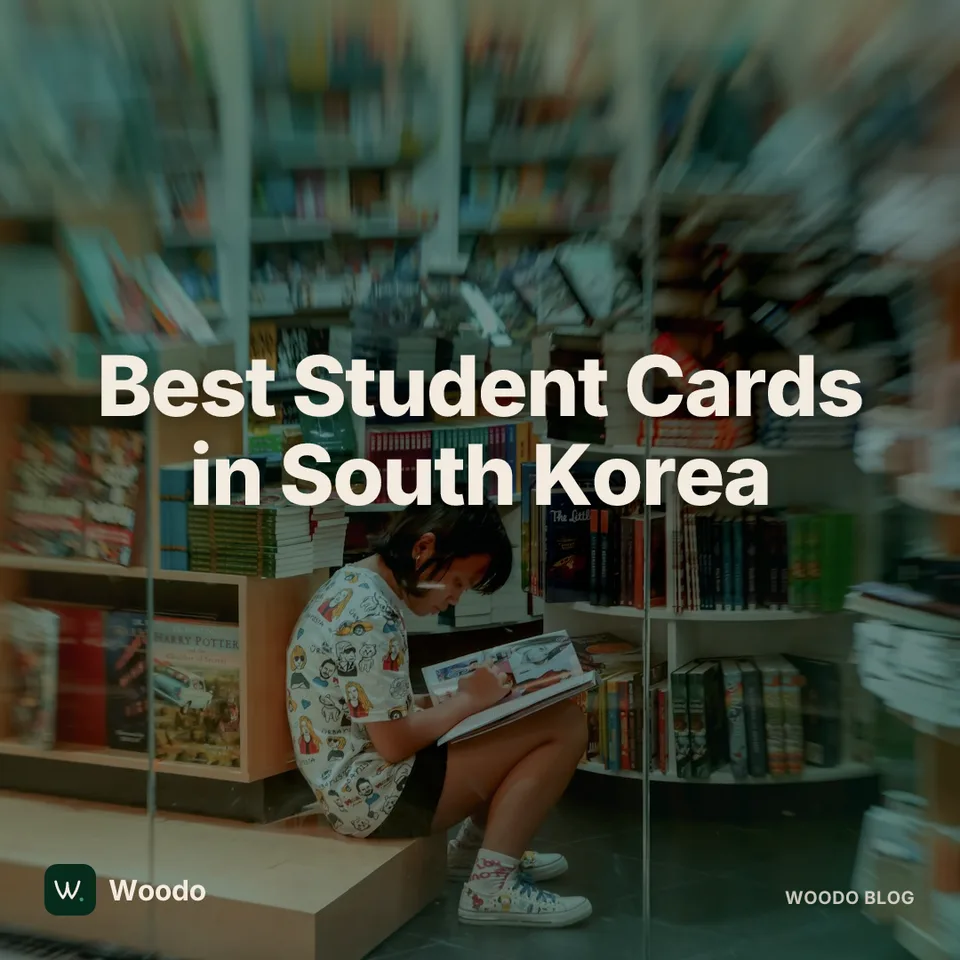 Student credit cards in South Korea worth carrying in 2026