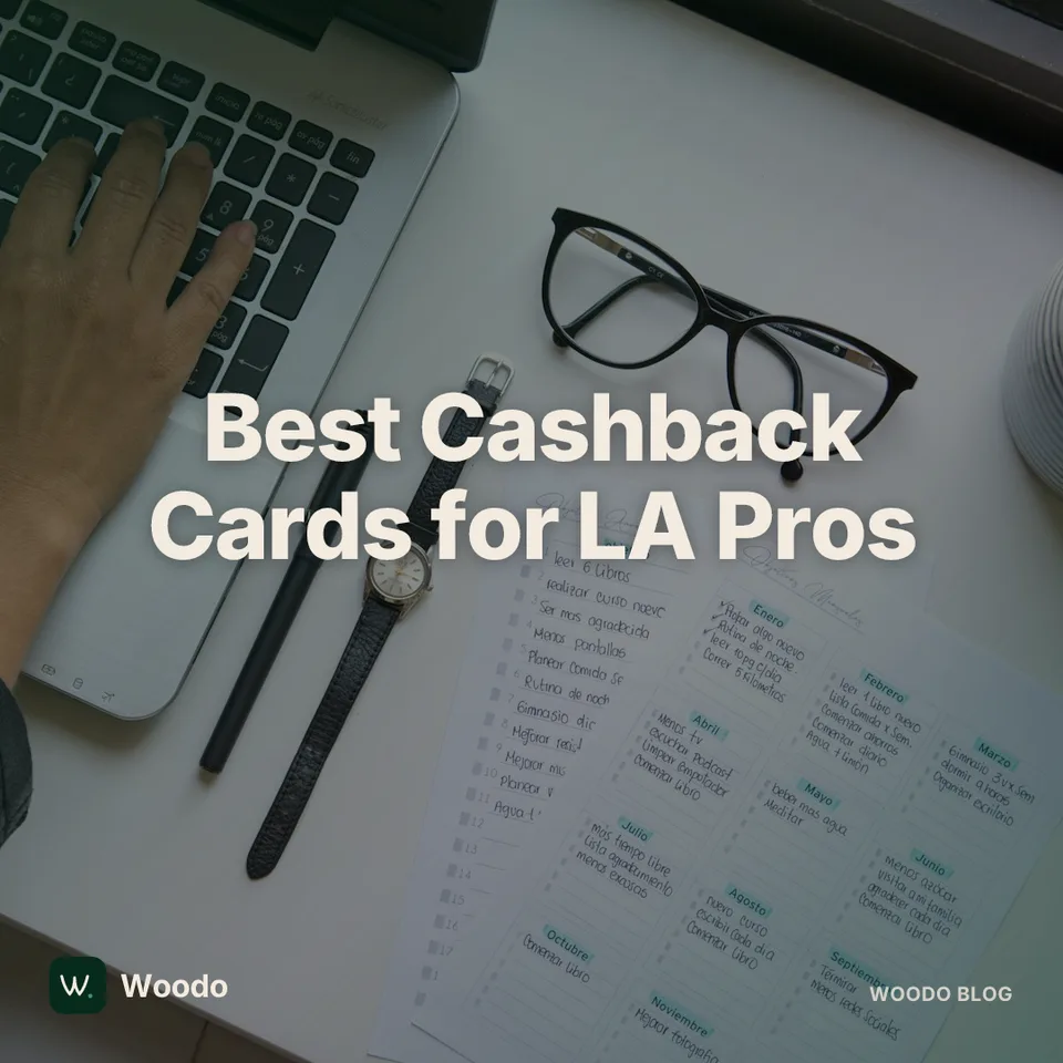 The cashback cards LA young professionals are actually using in 2026