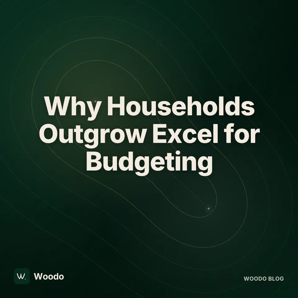 Why Every Household Outgrows Excel: A Budget App Guide